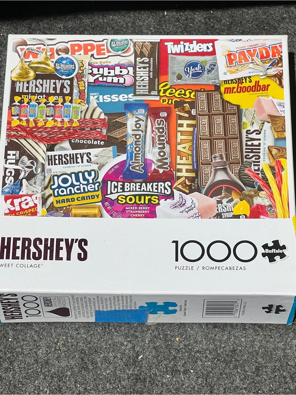 Sweet Collage 1000-Piece Jigsaw Puzzle - Multicolor